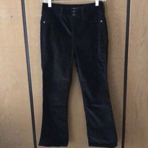 A&F high rise ankle flare